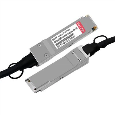 40G QSFP plusz DAC kábel